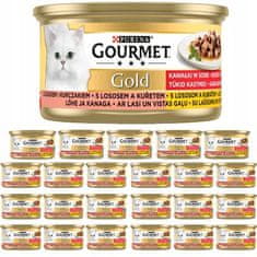 Gourmet Gold Mus S Kuřecím Masem 85G