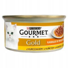 Gourmet Gold Sauce Delight Kuře 85G