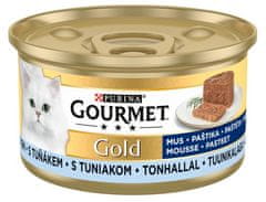 Gourmet Gold Mus S Tuňákem 85G