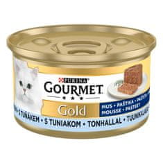 Gourmet Gold Mus S Tuňákem 85G