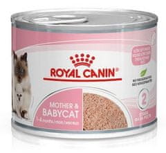 Royal Canin Mother & Babycat Mousse Krmivo Mokré - Pěna Pro Koťata A Kočičky Ka