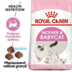 Royal Canin  Mother&Babycat Krmivo Suché Pro Březí, Laktující Kočky