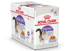 Royal Canin Indoor Sterilised Jelly Krmivo Pro Dospělé Kočky Sterilní