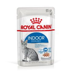 Royal Canin Indoor Sterilised Jelly Krmivo Pro Dospělé Kočky Sterilní