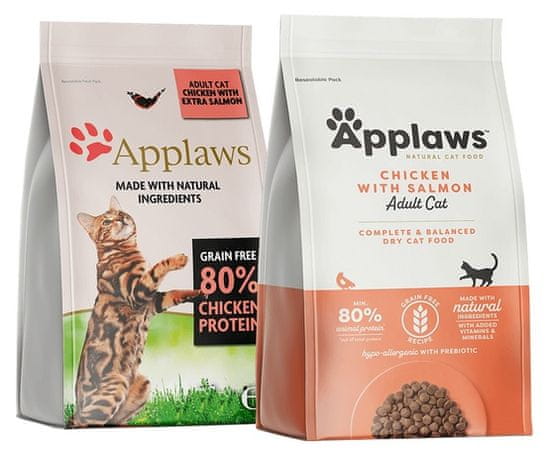 Applaws Cat Adult Chicken & Losos 7,5 Kg