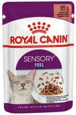 Royal Canin  Sensory Feel V Omáčce Krmivo Mokré Pro Dospělé Kočky Sáček 8