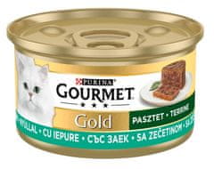 Gourmet Gold Králičí Paštika 85G