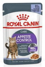 Royal Canin  Appetite Control Care Krmivo Mokré V Želé Pro Kočky Dospělé