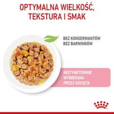 Royal Canin  Kitten Sterilised Krmivo Mokré V Želé Pro Koťata Od 6 Do 12