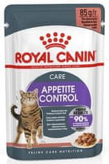 Royal Canin  Appetite Control Care Krmivo Mokré V Omáčce Pro Dospělé Kočky,