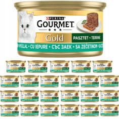 Gourmet Gold Králičí Paštika 85G