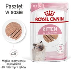 Royal Canin  Feline Kitten Multipack Krmivo Pro Koťata Do 12 Měsíců Ž