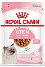 Royal Canin  Feline Kitten Multipack Krmivo Pro Koťata Do 12 Měsíců Ž