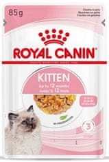 Royal Canin  Feline Kitten Multipack Krmivo Pro Koťata Do 12 Měsíců Ž