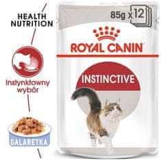 Royal Canin  Instinctive V Želé Krmivo Pro Dospělé Kočky, Vybred