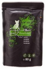 Catz finefood Purrrr N.105 Losos Sáček 80G