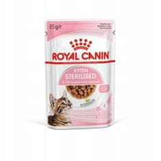 Royal Canin  Kitten Paštika (Loaf) Krmivo Mokré Pro Koťata Do 12 Měsíců