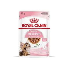 Royal Canin  Kitten Paštika (Loaf) Krmivo Mokré Pro Koťata Do 12 Měsíců