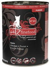 Catz finefood Purrrr N.103 Drůbež Konzerva 400G