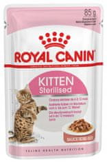 Royal Canin  Kitten Paštika (Loaf) Krmivo Mokré Pro Koťata Do 12 Měsíců