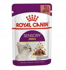 Royal Canin Sensory Smell V Omáčce Krmivo Mokré Pro Dospělé Kočky Sáček