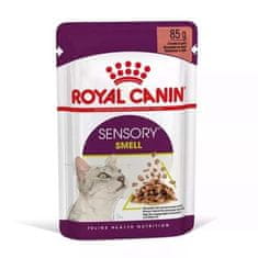 Royal Canin Sensory Smell V Omáčce Krmivo Mokré Pro Dospělé Kočky Sáček