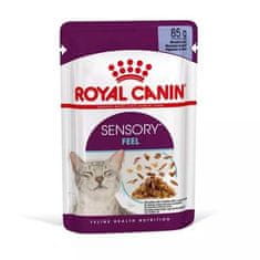 Royal Canin  Sensory Feel V Omáčce Krmivo Mokré Pro Dospělé Kočky Sáček 8