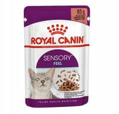 Royal Canin  Sensory Feel V Omáčce Krmivo Mokré Pro Dospělé Kočky Sáček 8