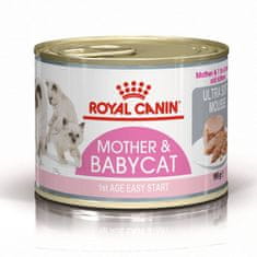 Royal Canin Mother & Babycat Mousse Krmivo Mokré - Pěna Pro Koťata A Kočičky Ka