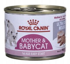 Royal Canin Mother & Babycat Mousse Krmivo Mokré - Pěna Pro Koťata A Kočičky Ka