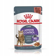 Royal Canin  Appetite Control Care Krmivo Mokré V Omáčce Pro Dospělé Kočky,