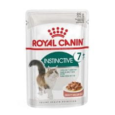 Royal Canin Instinctive +7 V Omáčce Krmivo Krmivo Pro Starší Kočky, Vybíravé