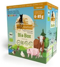 Catz finefood Bio Multipack I N.503-513 Sáčky 6X85G