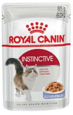 Royal Canin  Instinctive V Želé Krmivo Pro Dospělé Kočky, Vybred
