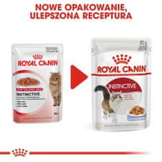 Royal Canin  Instinctive V Želé Krmivo Pro Dospělé Kočky, Vybred