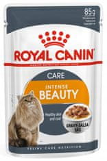 Royal Canin  Hair & Skin Care V Omáčce Krmivo Pro Dospělé Kočky, Zdravé