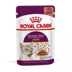 Royal Canin  Sensory Taste V Omáčce Krmivo Mokré Pro Dospělé Kočky Sáček
