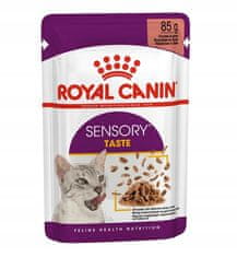 Royal Canin  Sensory Taste V Omáčce Krmivo Mokré Pro Dospělé Kočky Sáček