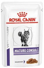 Royal Canin Veterinary Care Mature Consult Cat Omáčka Sáček 85G