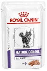 Royal Canin  Veterinary Care Mature Consult Balance Cat Sáček 85G