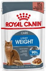 Royal Canin  Light Weight Care V Omáčce Krmivo Krmivo Pro Dospělé Kočky S Tímto