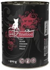 Catz finefood Purrrr N.103 Drůbež Konzerva 400G