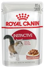 Royal Canin  Instinctive V Omáčce Krmivo Krmivo Pro Dospělé, Vybíravé Kočky