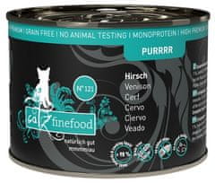 Catz finefood Purrrr N.121 Jelen Konzerva 200G