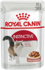 Royal Canin  Instinctive V Omáčce Krmivo Krmivo Pro Dospělé, Vybíravé Kočky