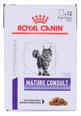 Royal Canin Veterinary Care Mature Consult Cat Omáčka Sáček 85G