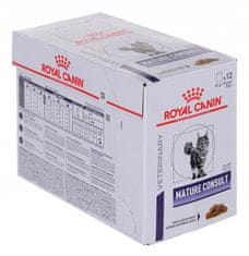 Royal Canin Veterinary Care Mature Consult Cat Omáčka Sáček 85G