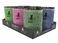 Catz finefood Classic Collection I Multipack Plechovky N.03-13 6X400G