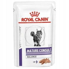 Royal Canin  Veterinary Care Mature Consult Balance Cat Sáček 85G