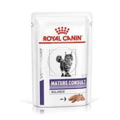 Royal Canin  Veterinary Care Mature Consult Balance Cat Sáček 85G